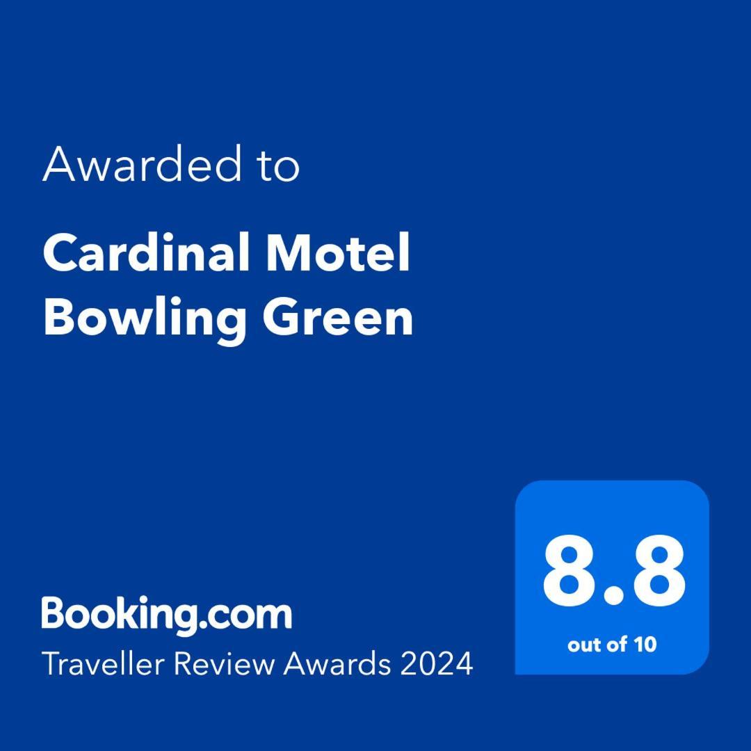 Cardinal Motel Боулинг Грин Экстерьер фото
