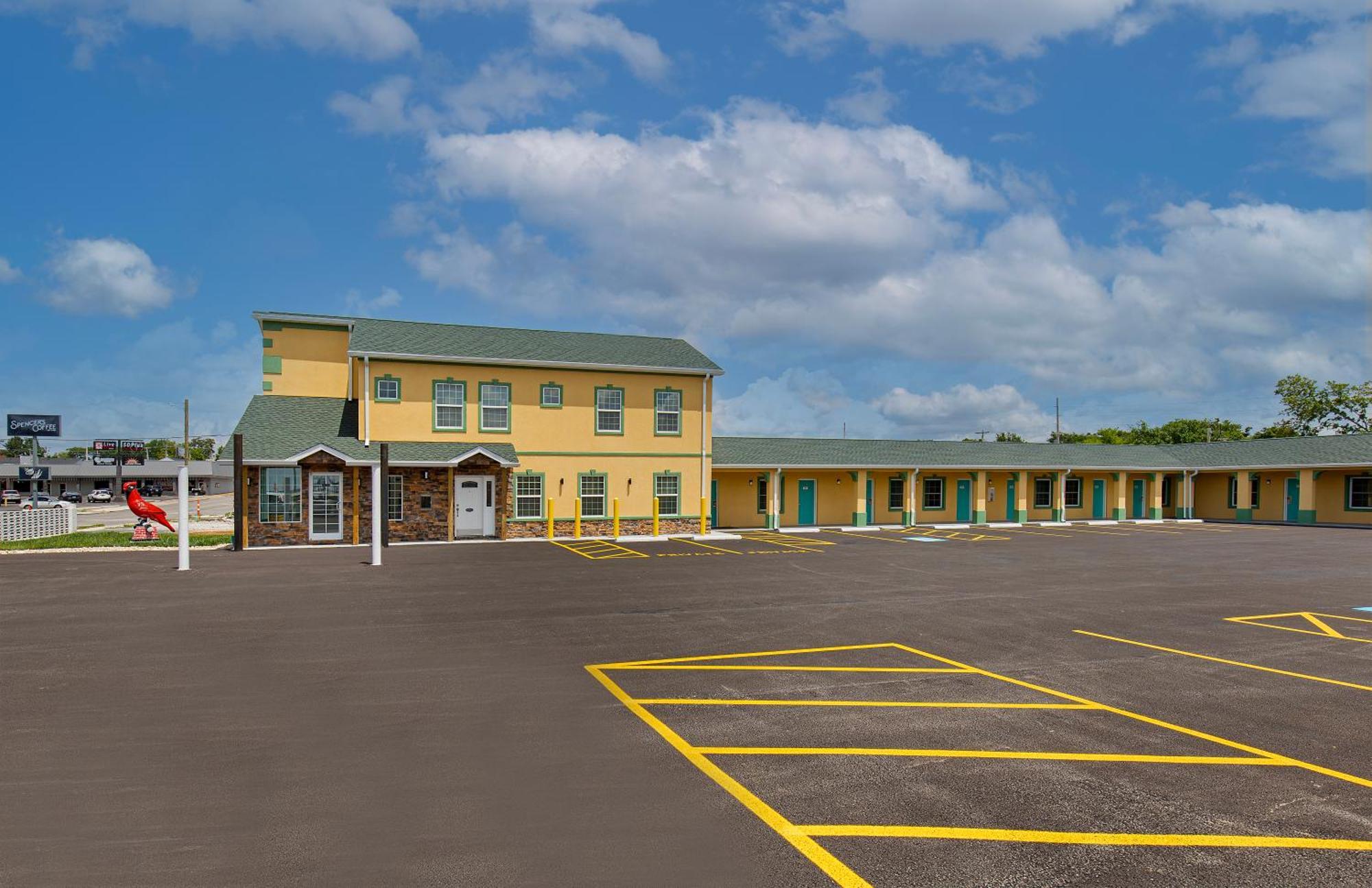 Cardinal Motel Боулинг Грин Экстерьер фото