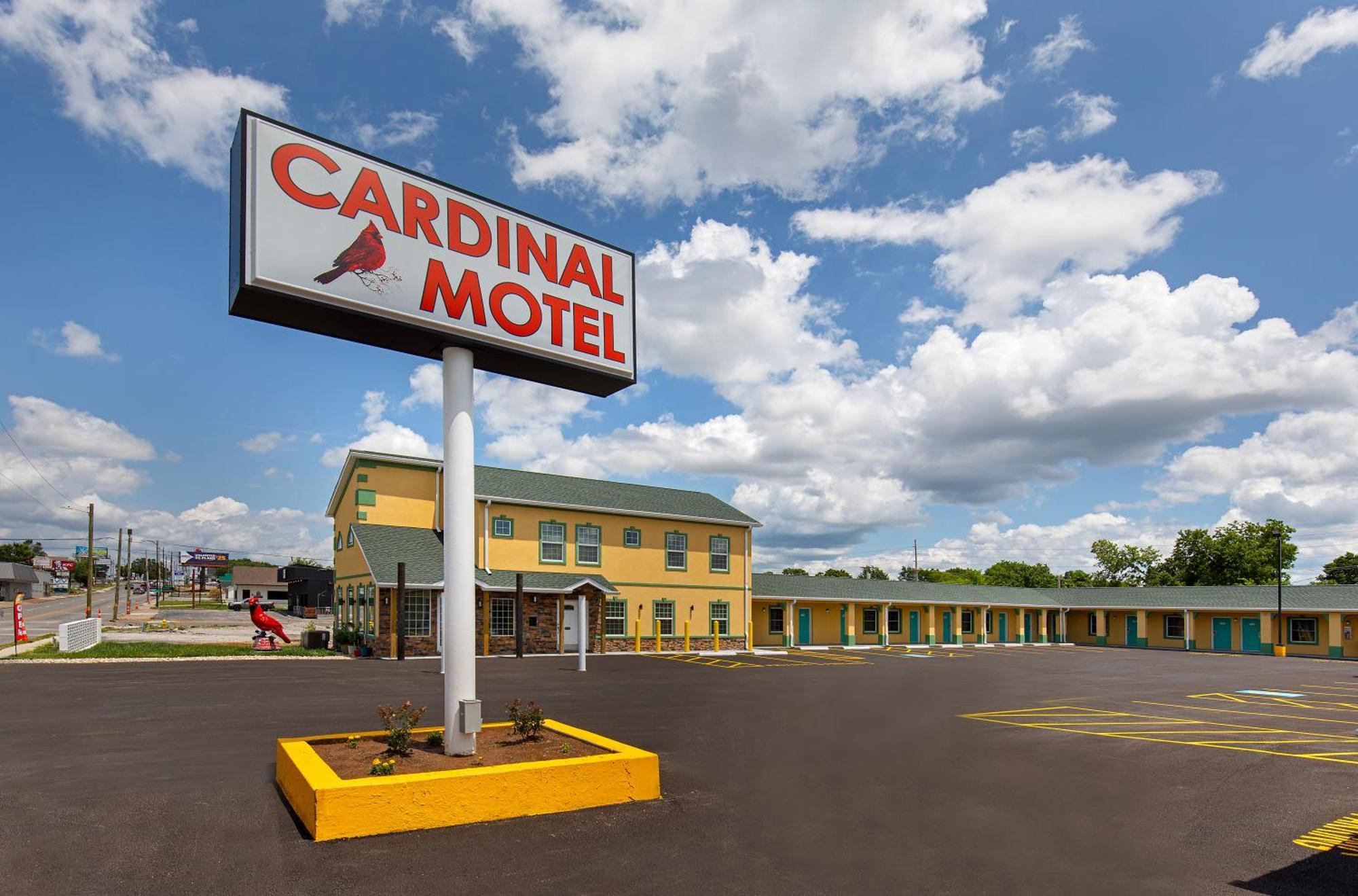Cardinal Motel Боулинг Грин Экстерьер фото